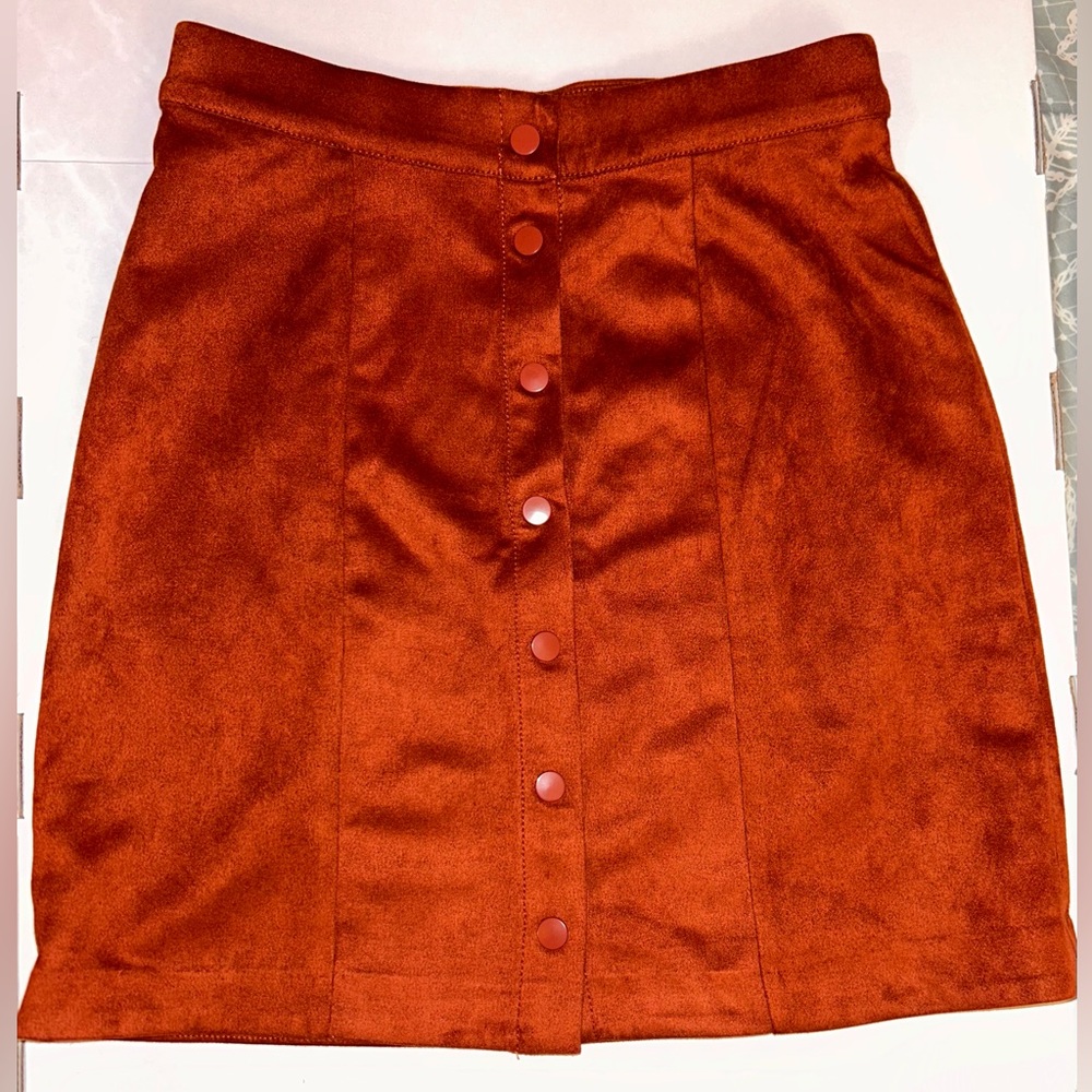Button Up Skirt